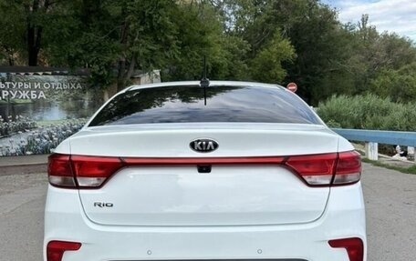 KIA Rio IV, 2019 год, 1 400 000 рублей, 5 фотография