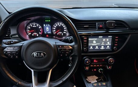 KIA Rio IV, 2019 год, 1 400 000 рублей, 19 фотография
