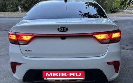 KIA Rio IV, 2019 год, 1 400 000 рублей, 15 фотография