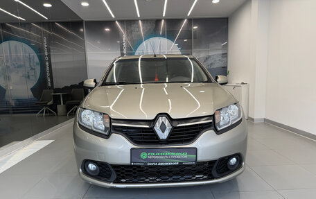 Renault Sandero II рестайлинг, 2016 год, 930 000 рублей, 2 фотография