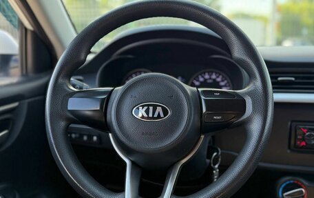 KIA Rio IV, 2017 год, 970 000 рублей, 5 фотография