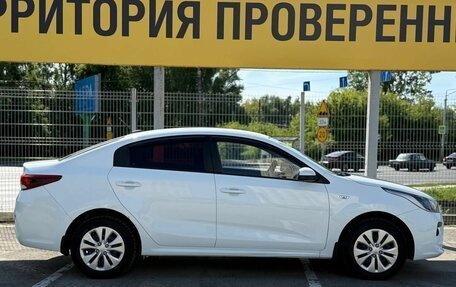 KIA Rio IV, 2017 год, 970 000 рублей, 7 фотография