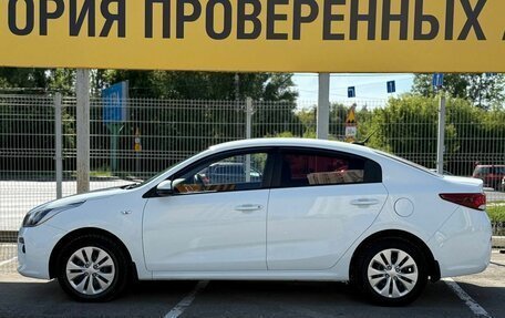 KIA Rio IV, 2017 год, 970 000 рублей, 6 фотография