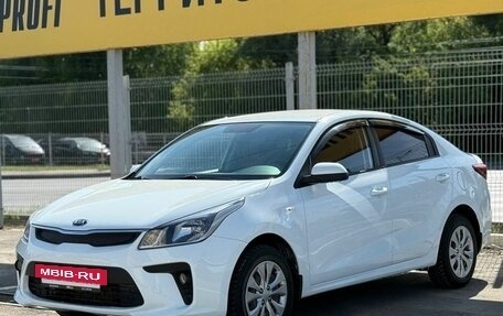 KIA Rio IV, 2017 год, 970 000 рублей, 9 фотография