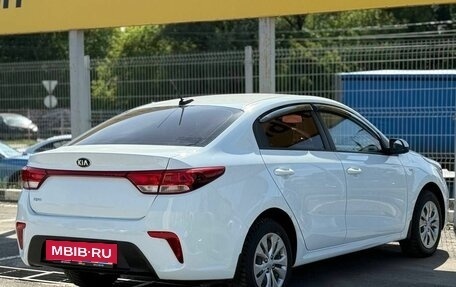 KIA Rio IV, 2017 год, 970 000 рублей, 20 фотография