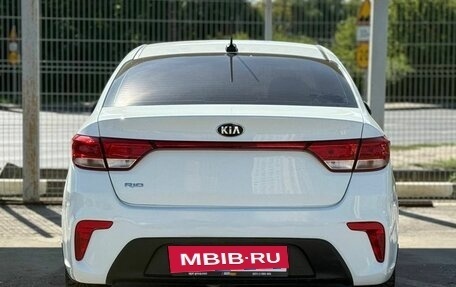KIA Rio IV, 2017 год, 970 000 рублей, 19 фотография