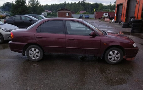 KIA Spectra II (LD), 2008 год, 365 000 рублей, 11 фотография