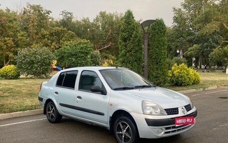 Renault Symbol I, 2003 год, 280 000 рублей, 1 фотография
