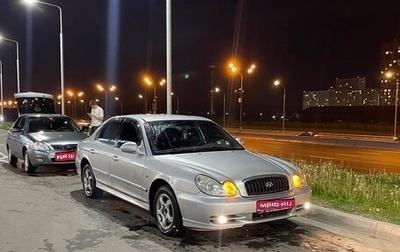 Hyundai Sonata IV рестайлинг, 2003 год, 260 000 рублей, 1 фотография