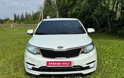 KIA Rio III рестайлинг, 2017 год, 1 450 000 рублей, 1 фотография