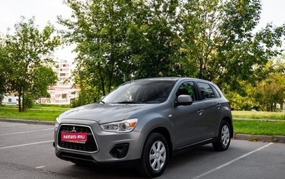 Mitsubishi ASX I рестайлинг, 2014 год, 990 000 рублей, 1 фотография