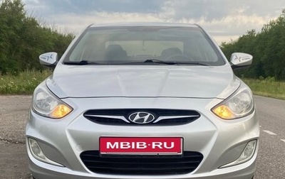 Hyundai Solaris II рестайлинг, 2011 год, 775 000 рублей, 1 фотография