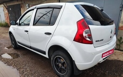 Renault Sandero I, 2011 год, 499 000 рублей, 1 фотография