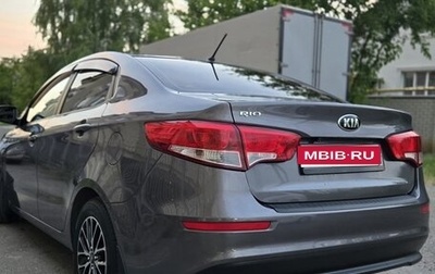 KIA Rio III рестайлинг, 2015 год, 1 115 000 рублей, 1 фотография