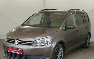 Volkswagen Touran III, 2014 год, 1 250 000 рублей, 1 фотография