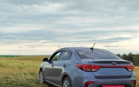 KIA Rio IV, 2019 год, 1 299 000 рублей, 3 фотография