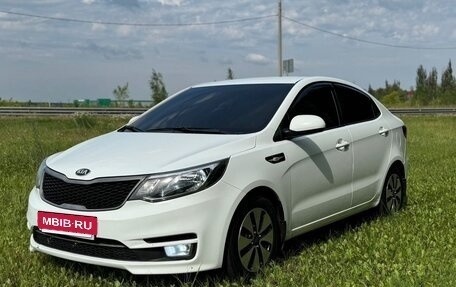 KIA Rio III рестайлинг, 2017 год, 1 450 000 рублей, 2 фотография