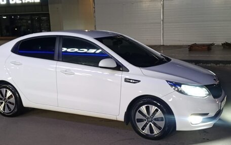 KIA Rio III рестайлинг, 2017 год, 1 450 000 рублей, 12 фотография