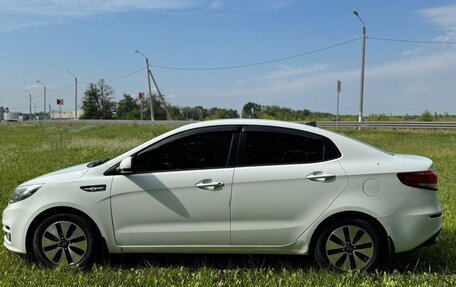 KIA Rio III рестайлинг, 2017 год, 1 450 000 рублей, 4 фотография
