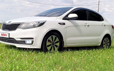 KIA Rio III рестайлинг, 2017 год, 1 450 000 рублей, 14 фотография