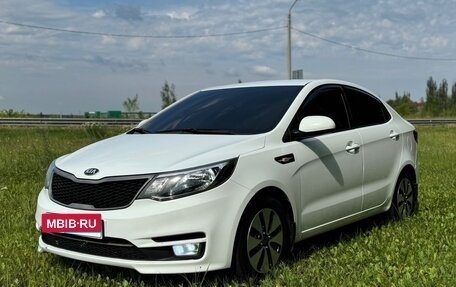 KIA Rio III рестайлинг, 2017 год, 1 450 000 рублей, 3 фотография