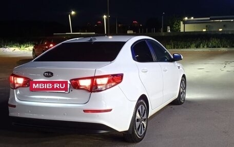 KIA Rio III рестайлинг, 2017 год, 1 450 000 рублей, 11 фотография