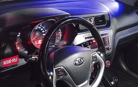 KIA Rio III рестайлинг, 2017 год, 1 450 000 рублей, 10 фотография
