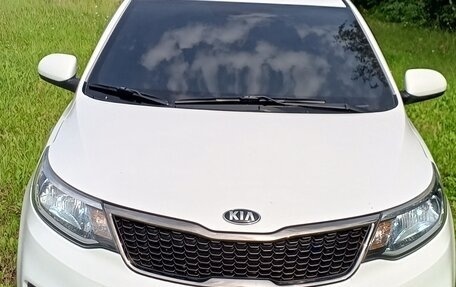 KIA Rio III рестайлинг, 2017 год, 1 450 000 рублей, 13 фотография
