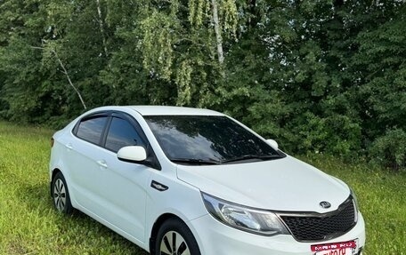 KIA Rio III рестайлинг, 2017 год, 1 450 000 рублей, 7 фотография
