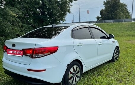 KIA Rio III рестайлинг, 2017 год, 1 450 000 рублей, 5 фотография