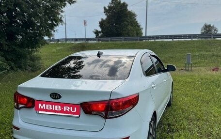 KIA Rio III рестайлинг, 2017 год, 1 450 000 рублей, 6 фотография