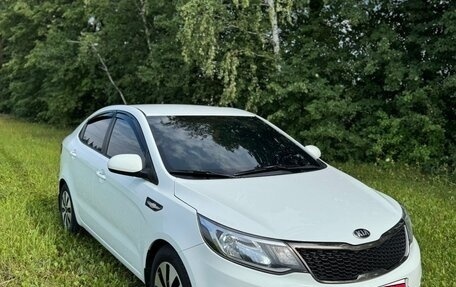 KIA Rio III рестайлинг, 2017 год, 1 450 000 рублей, 9 фотография