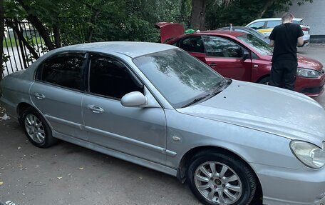 Hyundai Sonata IV рестайлинг, 2003 год, 260 000 рублей, 6 фотография