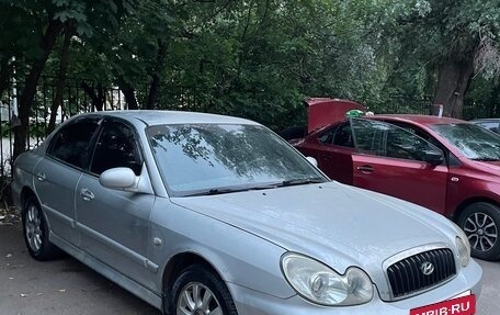 Hyundai Sonata IV рестайлинг, 2003 год, 260 000 рублей, 2 фотография