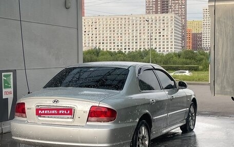 Hyundai Sonata IV рестайлинг, 2003 год, 260 000 рублей, 10 фотография