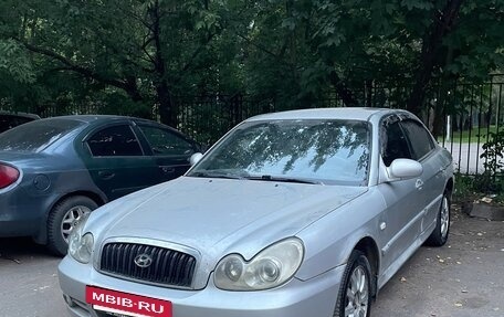Hyundai Sonata IV рестайлинг, 2003 год, 260 000 рублей, 8 фотография