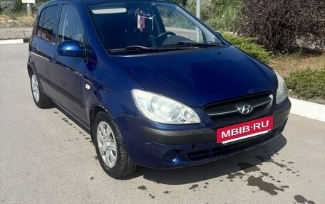 Hyundai Getz I рестайлинг, 2008 год, 480 000 рублей, 2 фотография