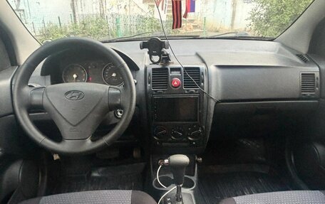 Hyundai Getz I рестайлинг, 2008 год, 480 000 рублей, 9 фотография