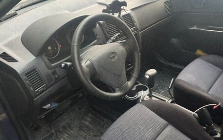 Hyundai Getz I рестайлинг, 2008 год, 480 000 рублей, 8 фотография