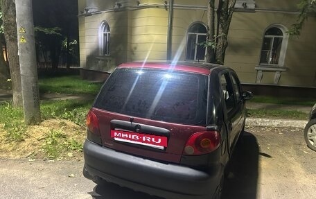 Daewoo Matiz I, 2011 год, 125 000 рублей, 3 фотография