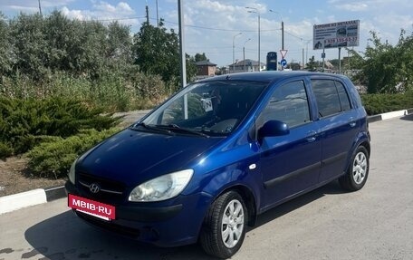 Hyundai Getz I рестайлинг, 2008 год, 480 000 рублей, 4 фотография