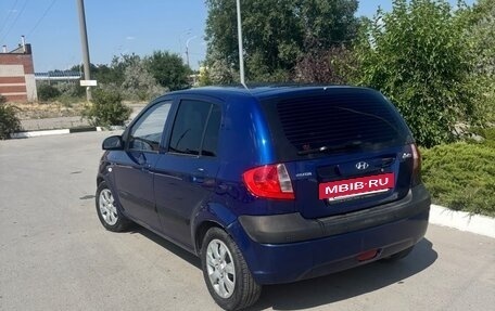 Hyundai Getz I рестайлинг, 2008 год, 480 000 рублей, 5 фотография