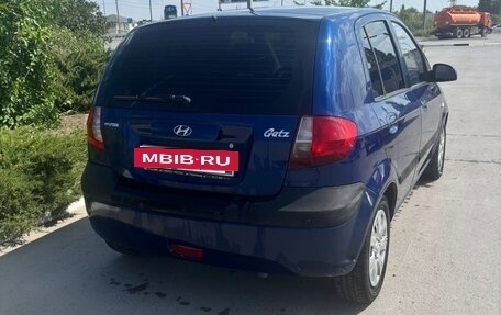 Hyundai Getz I рестайлинг, 2008 год, 480 000 рублей, 3 фотография