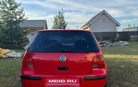 Volkswagen Golf IV, 1998 год, 305 000 рублей, 4 фотография