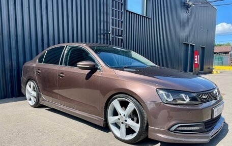 Volkswagen Jetta VI, 2014 год, 1 300 000 рублей, 10 фотография