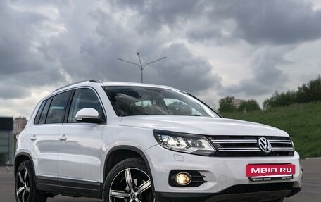 Volkswagen Tiguan I, 2012 год, 1 450 000 рублей, 5 фотография
