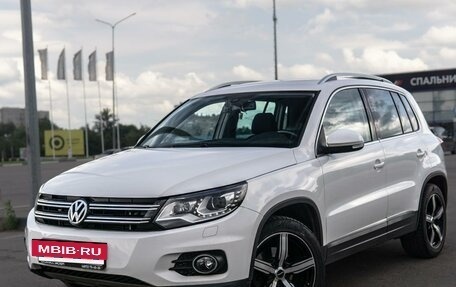 Volkswagen Tiguan I, 2012 год, 1 450 000 рублей, 10 фотография
