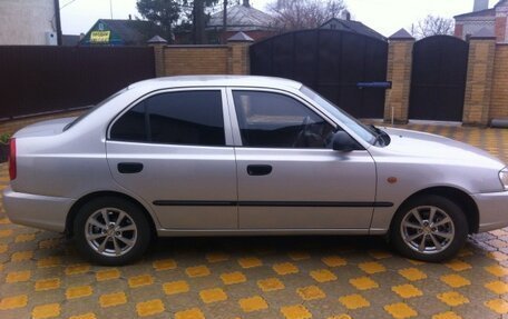 Hyundai Accent II, 2008 год, 300 000 рублей, 4 фотография
