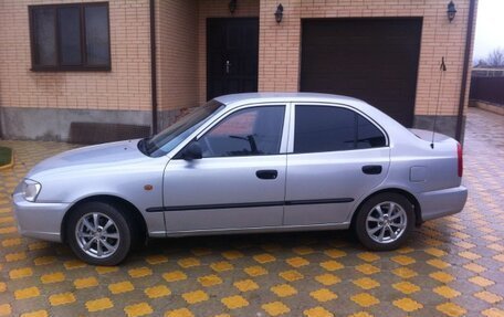 Hyundai Accent II, 2008 год, 300 000 рублей, 2 фотография