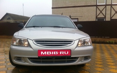 Hyundai Accent II, 2008 год, 300 000 рублей, 5 фотография